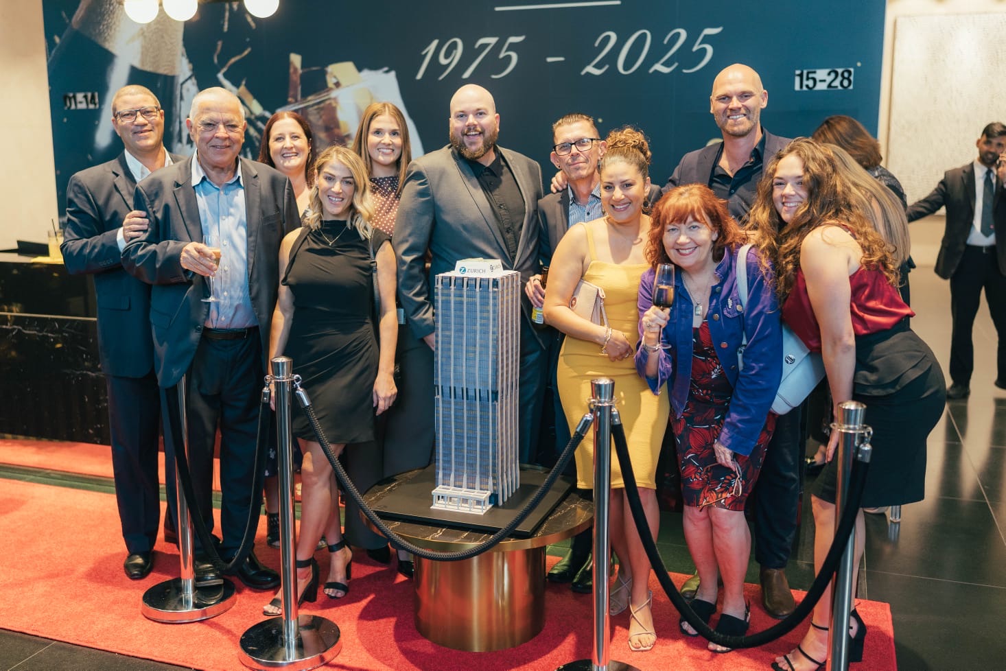 Elegant 50th birthday celebration image 31